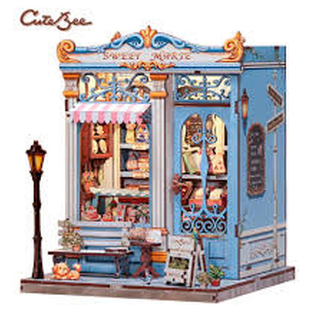 Cutebee City Walk Sweet Marie DIY Miniature Set