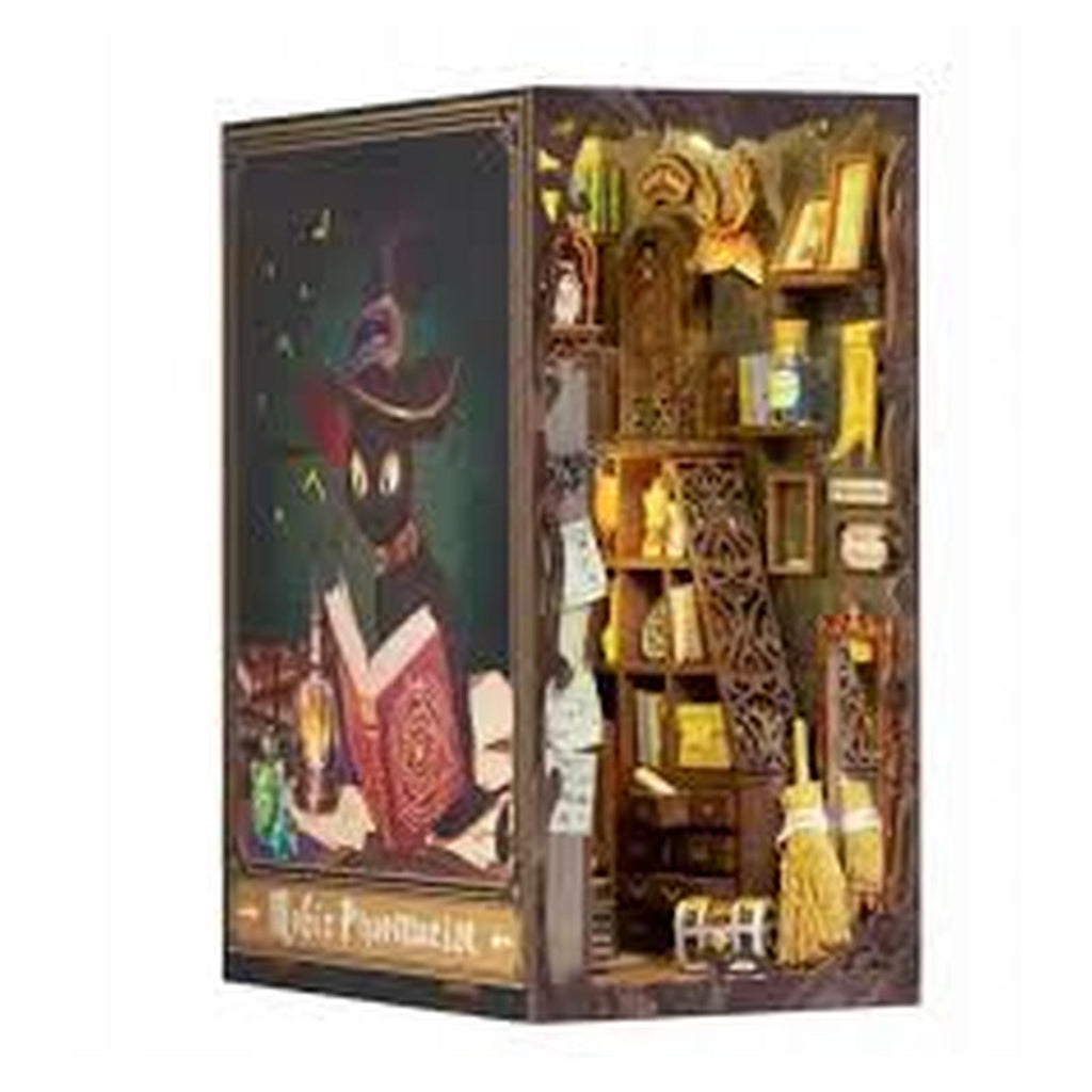 Cutebee Magic Pharmacist DIY Book Nook Kit