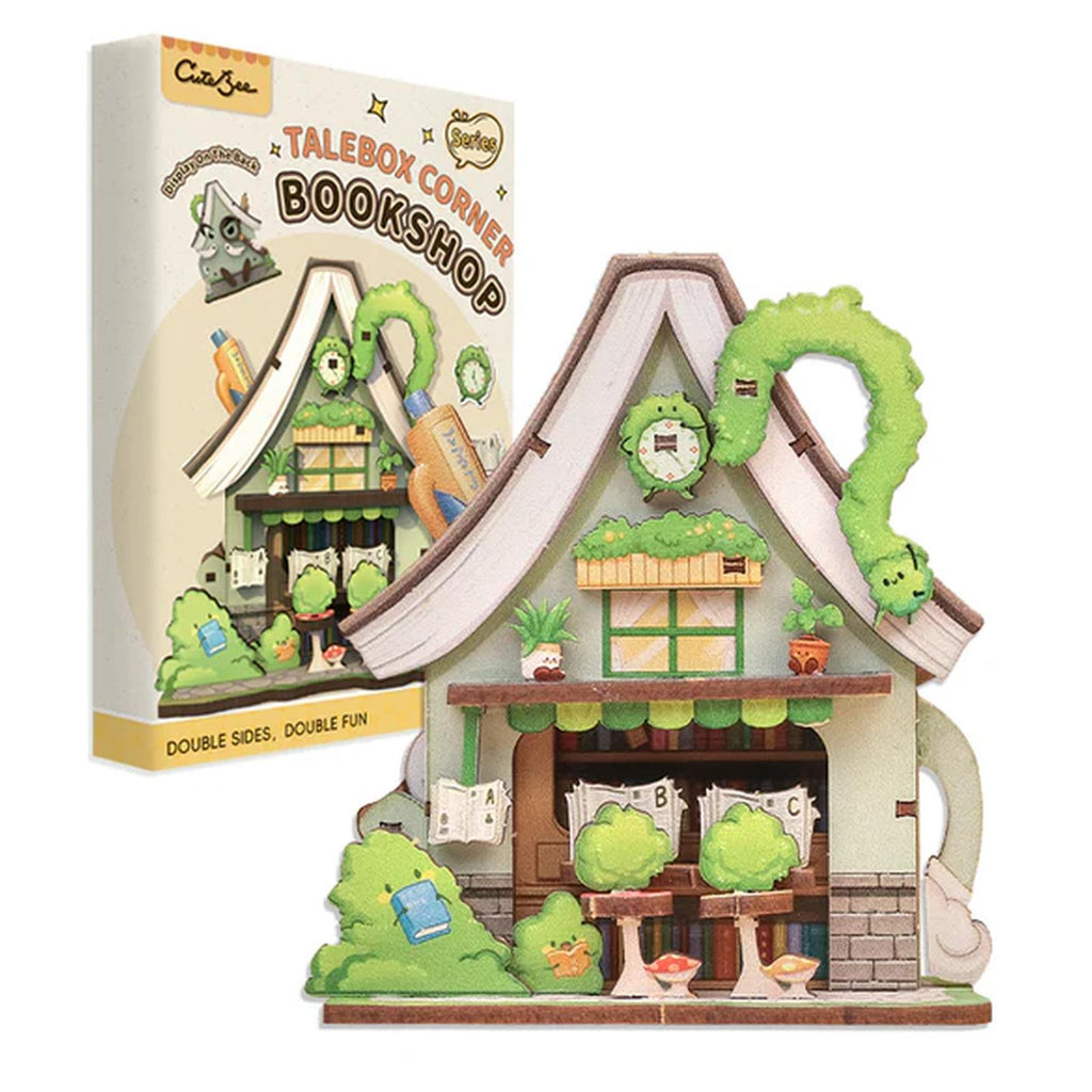 Cutebee Talebox Corner Bookshop Kit