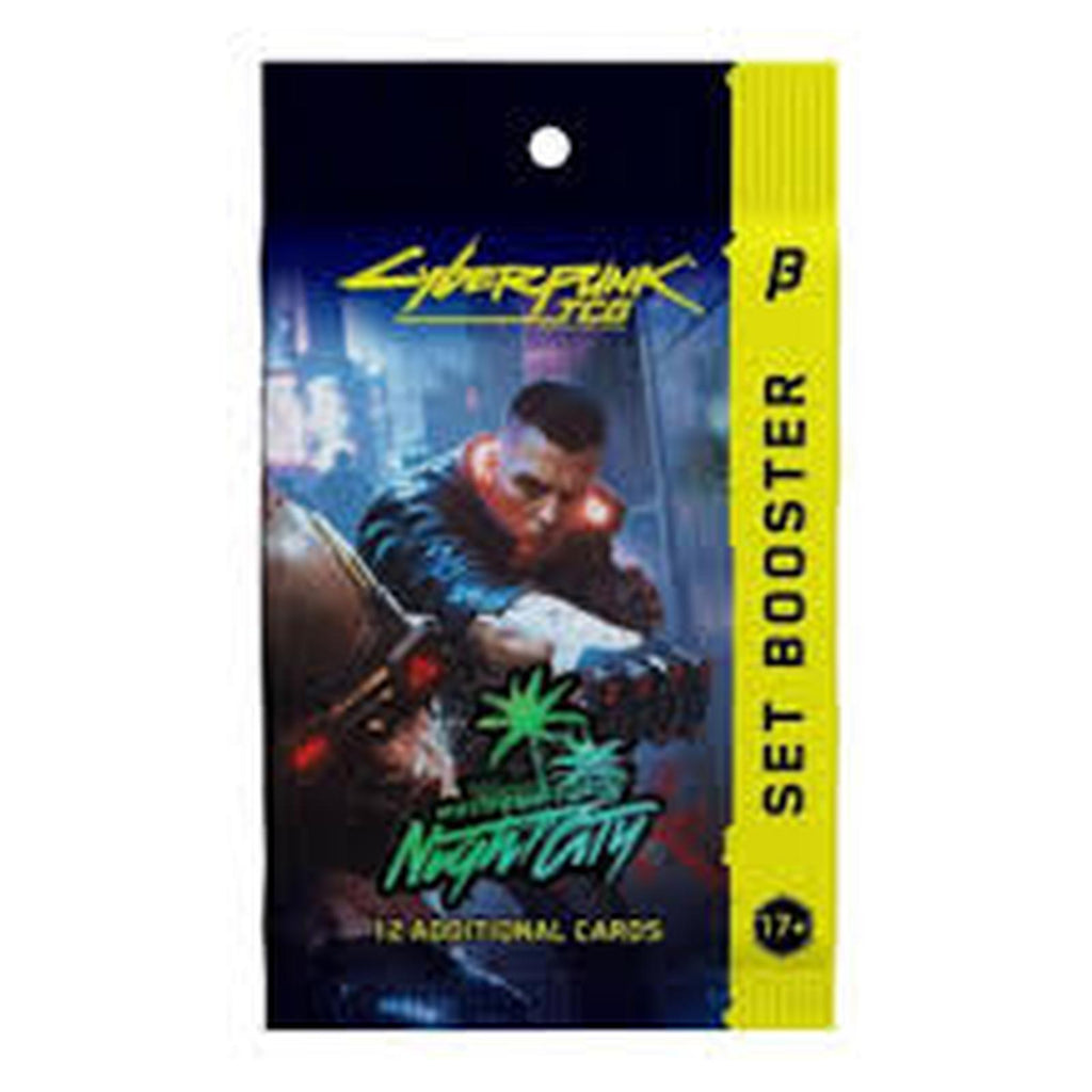 Cyberpunk TCG Welcome To Night City Beta Single Booster Pack