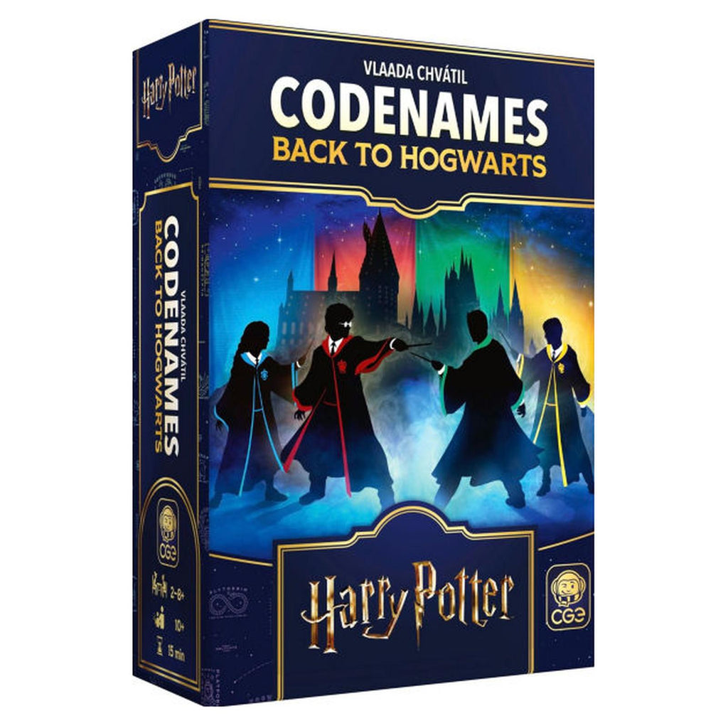 Czech Games Codenames Back To Hogwarts The Game