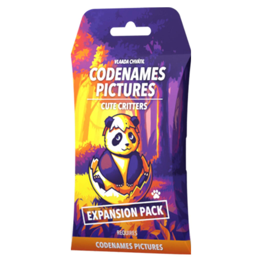 Czech Games Codenames Cute Critters Expansion Pack