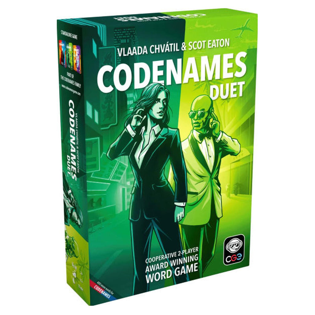 Czech Games Codenames Duet The Word Game