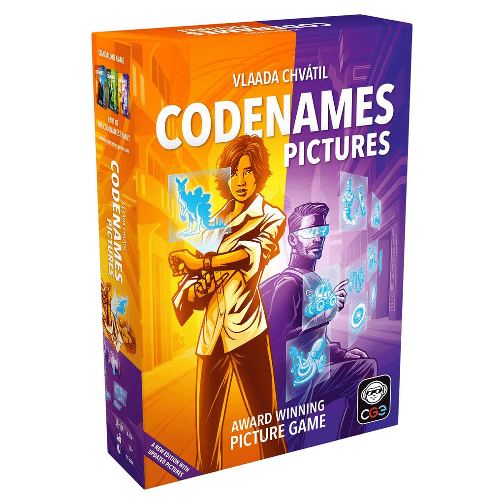 Czech Games Codenames Pictures The Picture Game