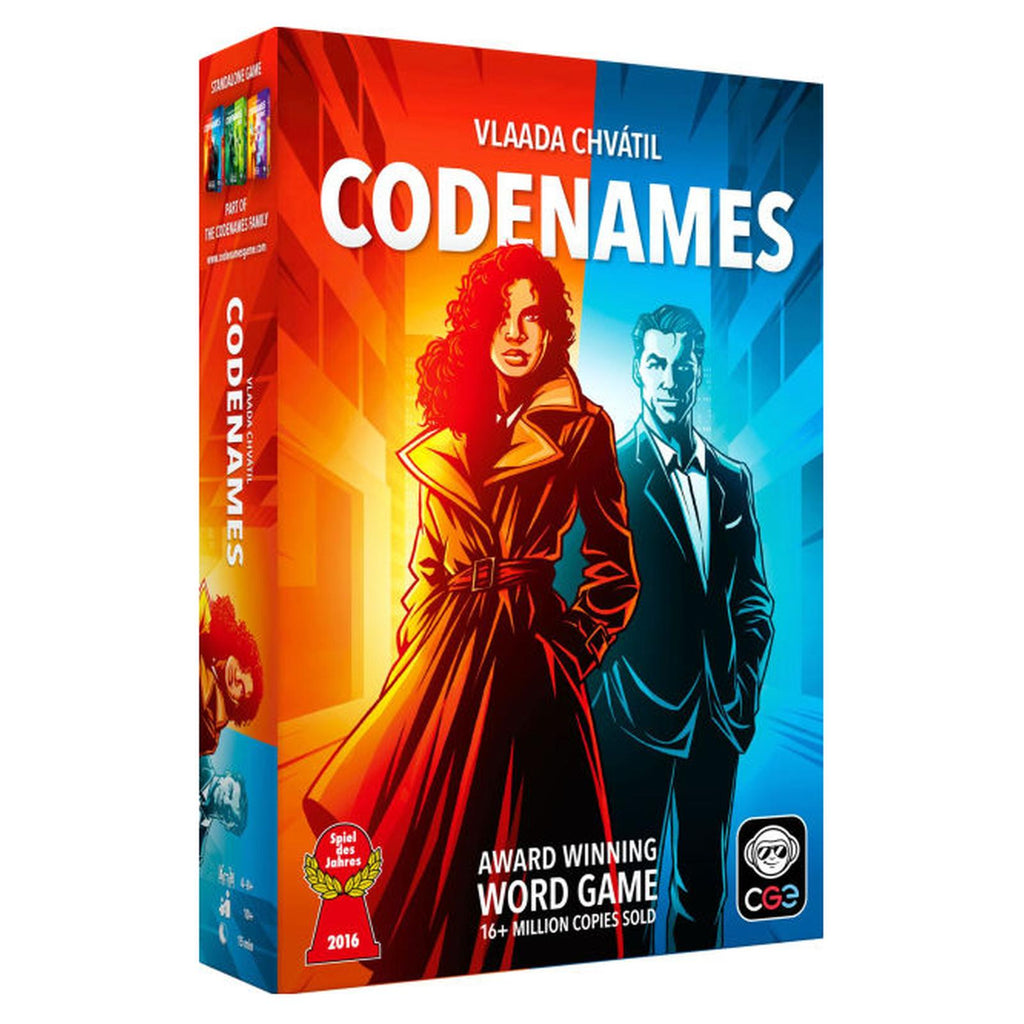 Czech Games Codenames The Word Game