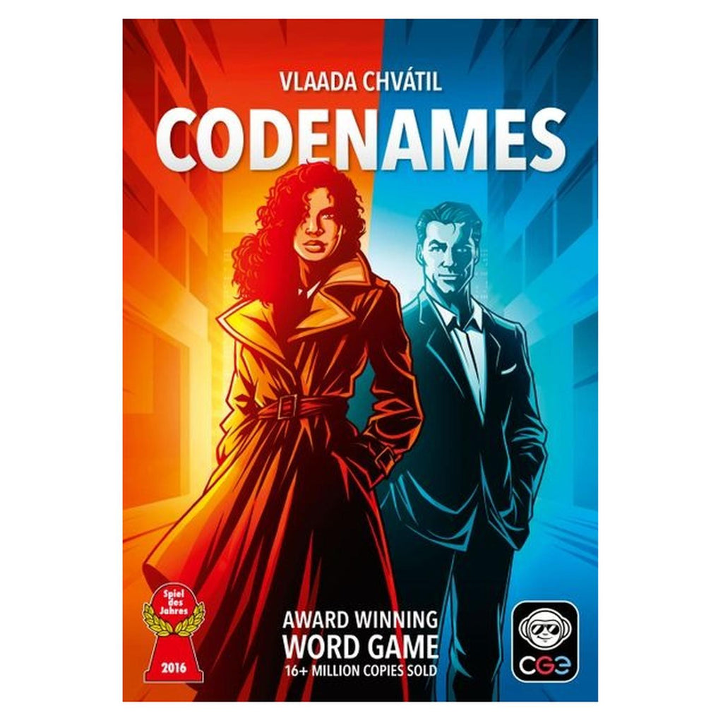 Czech Games Codenames XXL The Game