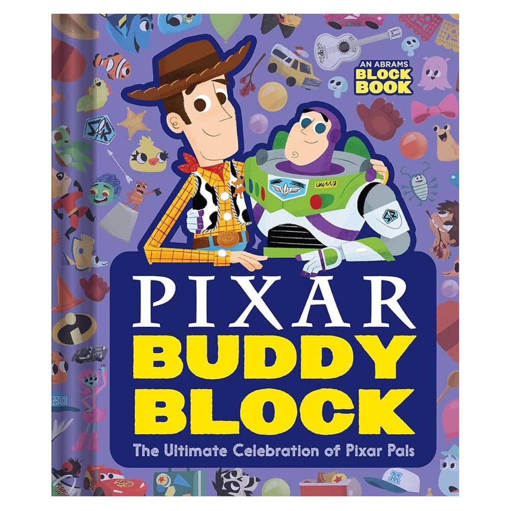 DIsney Pixar Buddy Block Book