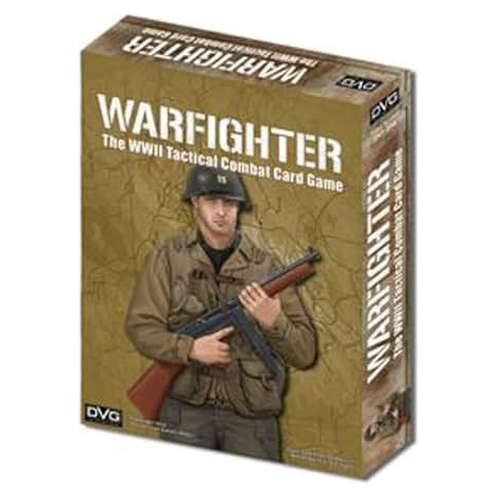 DVG Warfighter WWII Core Set 2nd Edition Card Game
