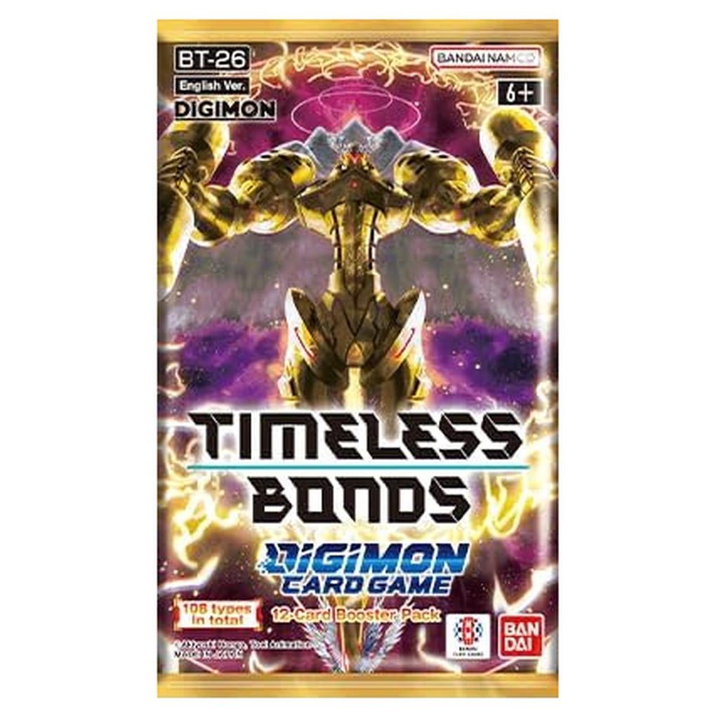 Digimon Timeless Bonds Booster Pack