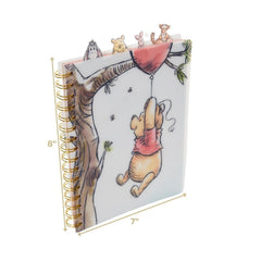 Disney Winnie The Pooh Tab Journal