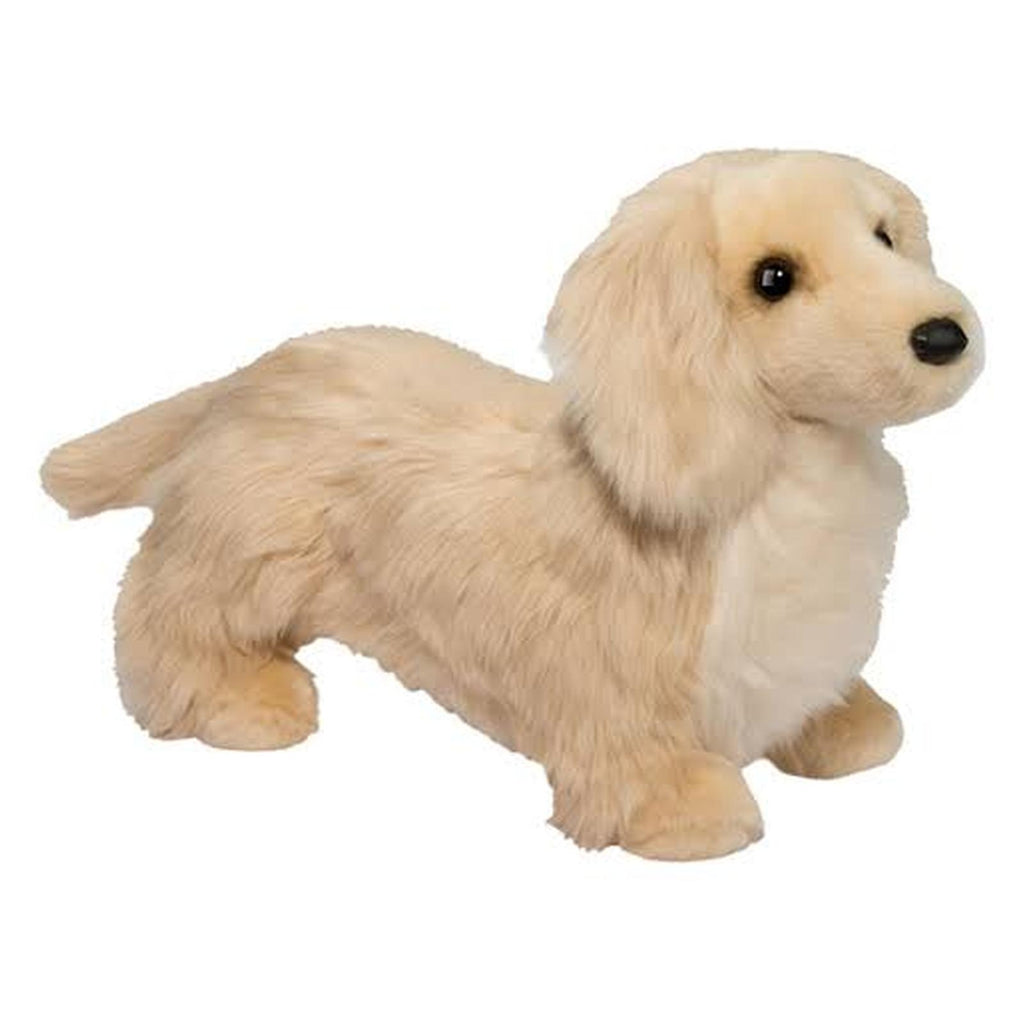 Douglas Haisley Golden Dachshund 13 Inch Plush Figure
