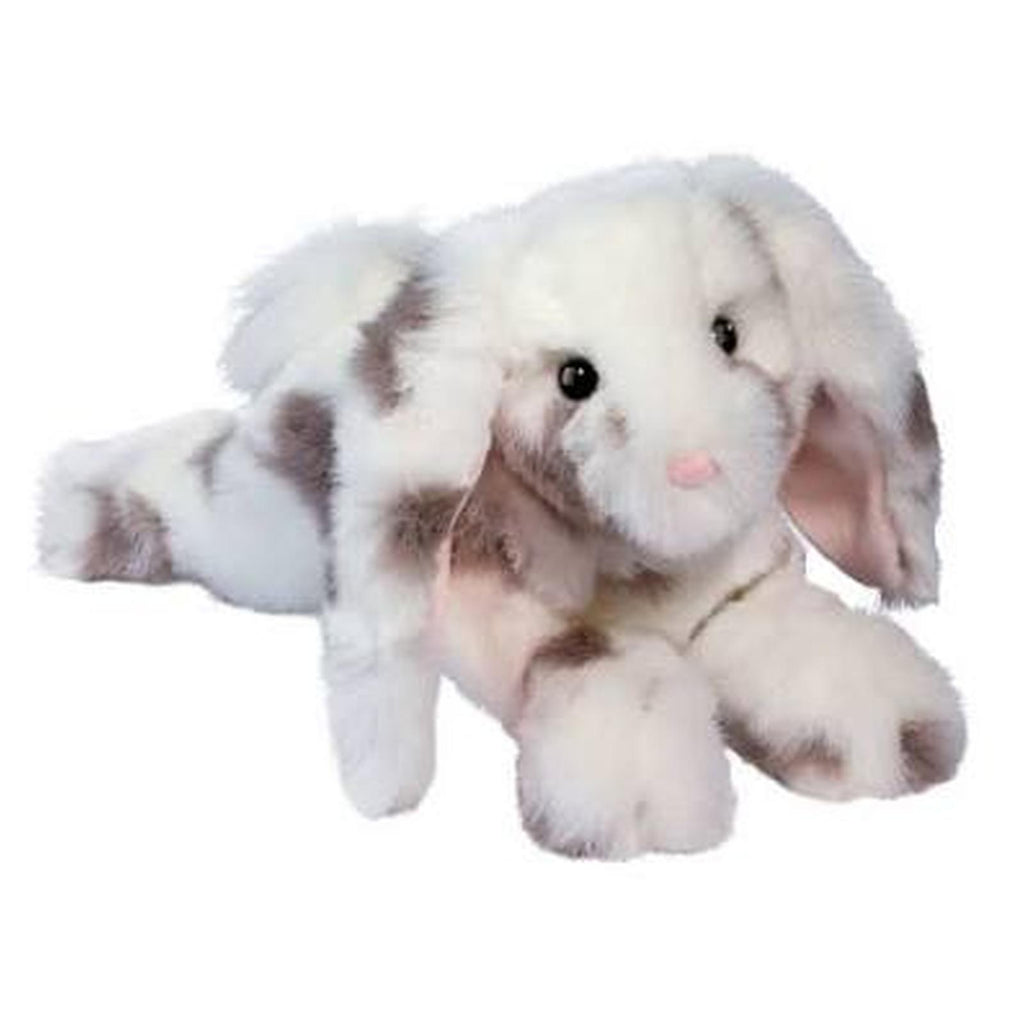 Douglas Ramsey Gray Spotted Bunny Floppy 15 Inch Plush Figure - Radar Toys