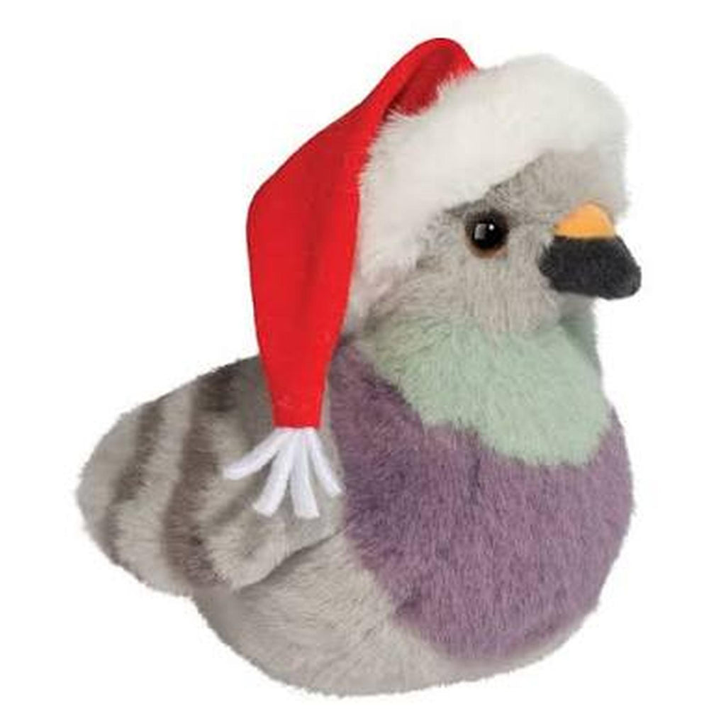 Douglas Santa Pigeon 5 Inch Plush Figure