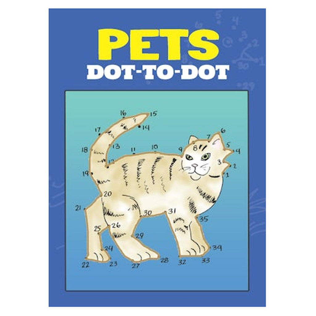 Dover Pets Dot To Dot Book