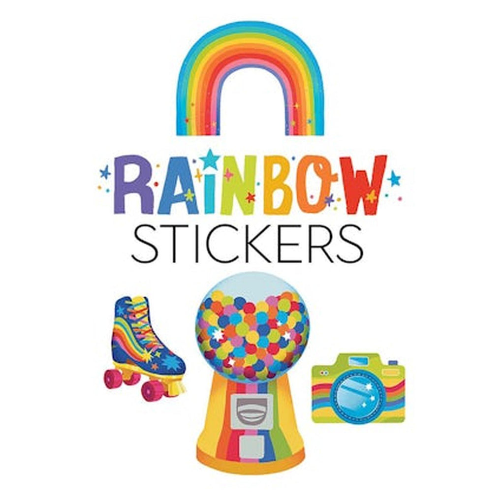 Dover Rainbow Stickers Book