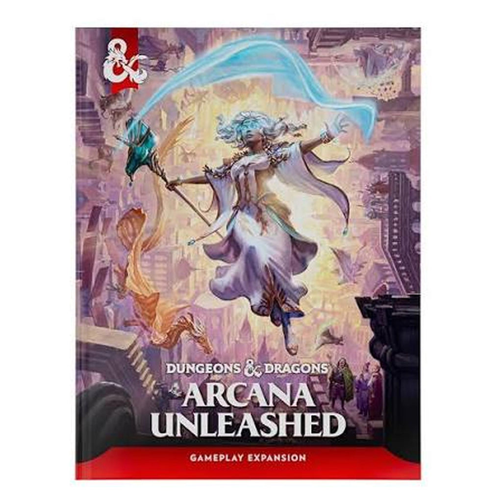 Dungeons And Dragons Arcana Unleashed Book