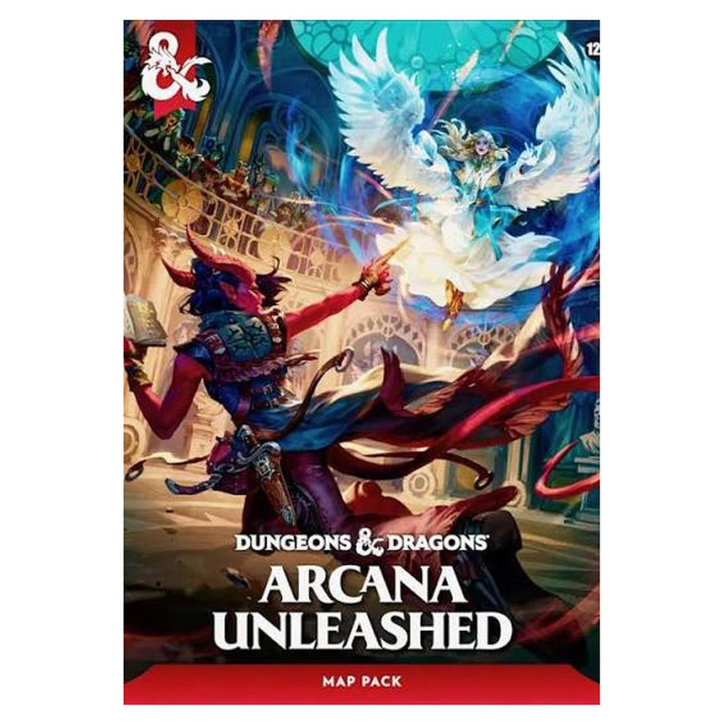 Dungeons And Dragons Arcana Unleashed Map Pack