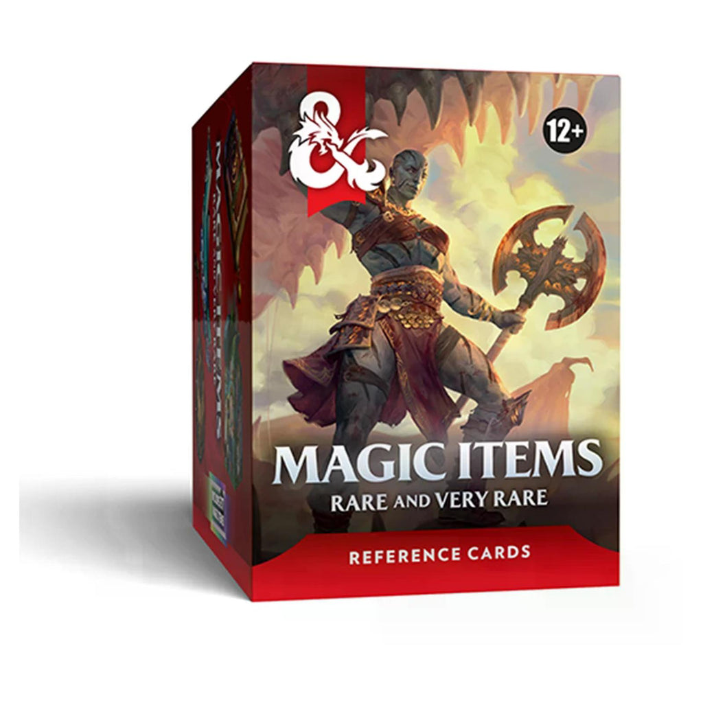 Dungeons And Dragons Rare And Very Rare Magic Items Reference Cards