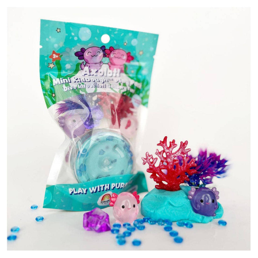 EGKD Axolotl Mini Dough Play Pack