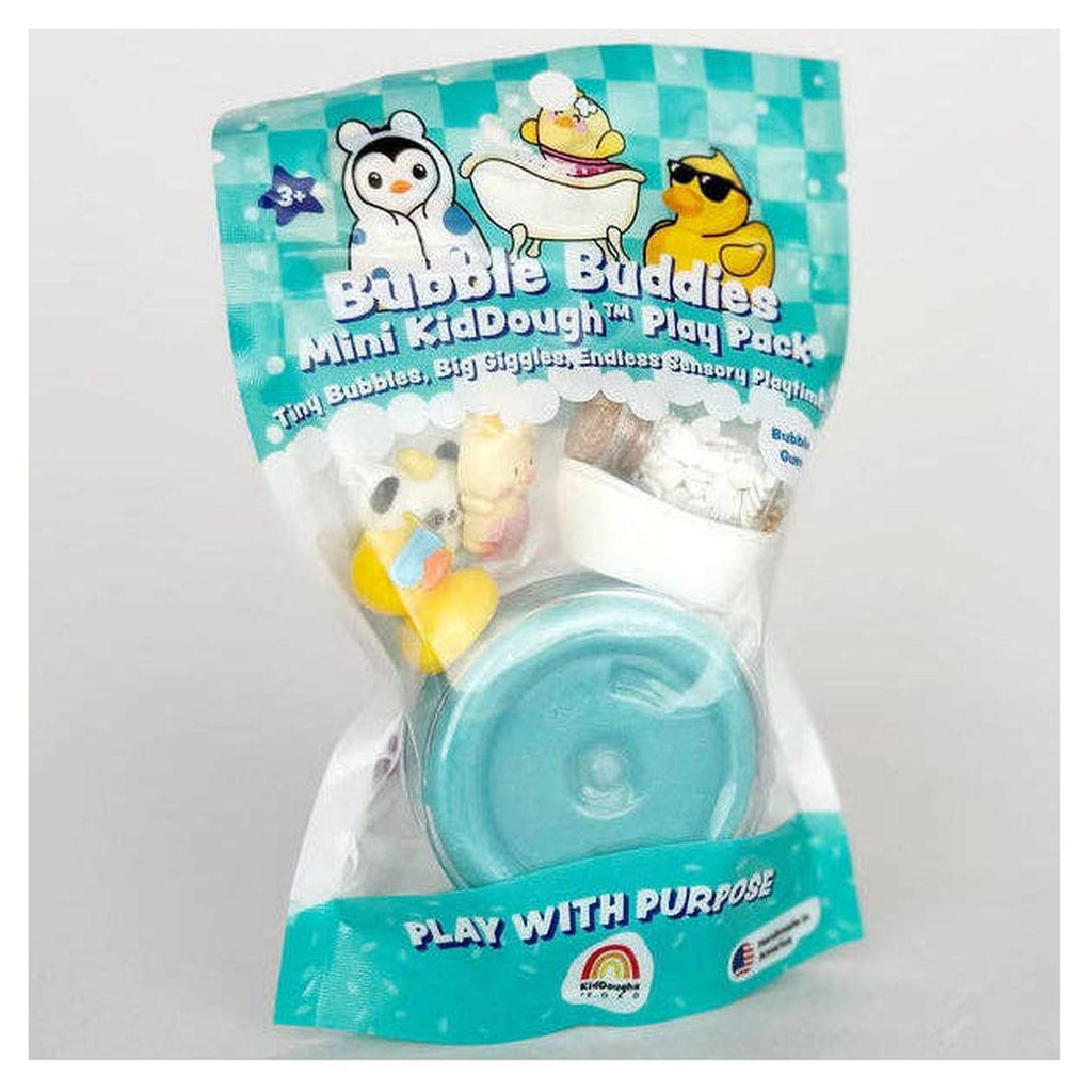 EGKD Bubble Buddies Mini Dough Play Pack