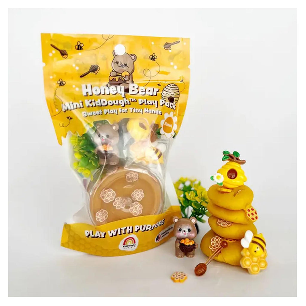 EGKD Honey Bear Mini Dough Play Pack