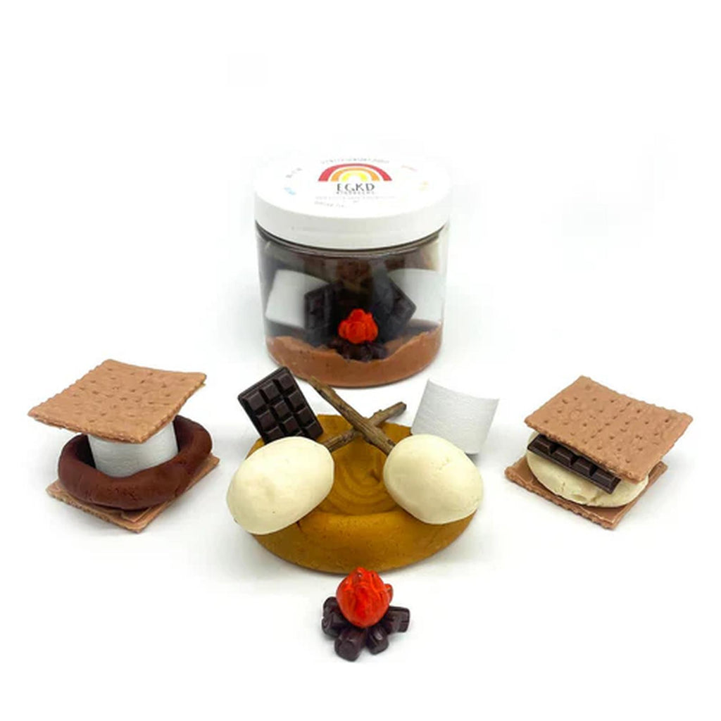 EGKD S'mores Mini Dough Play Pack