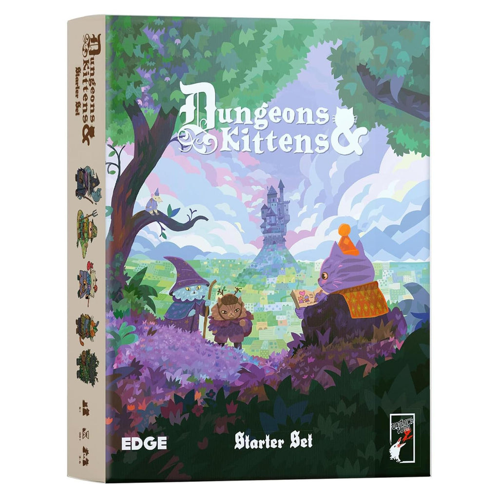 Edge Dungeons And Kittens RPG Starter Set