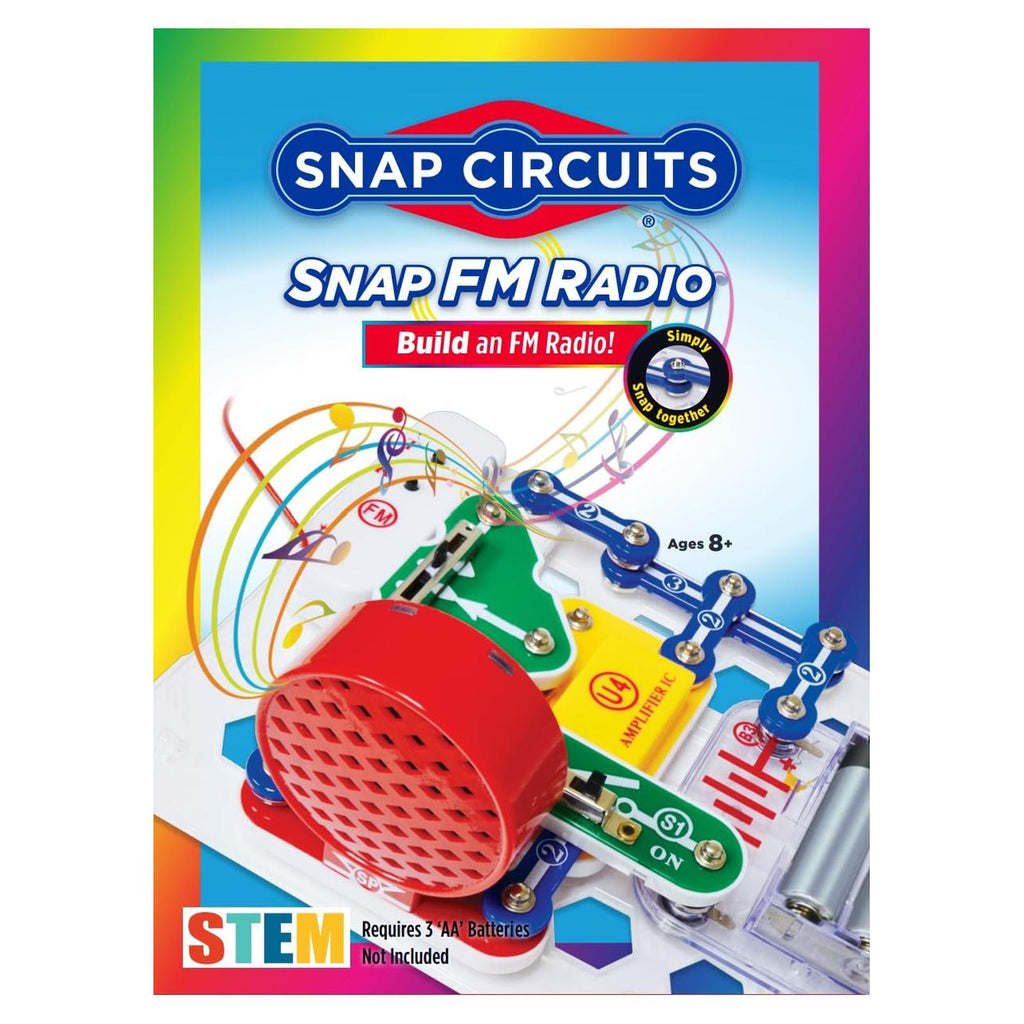 Elenco Snap Circuits Snap FM Radio Science Kit