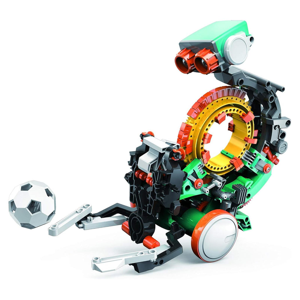 Elenco Teach Tech Mech-5 Mechanical Coding Robot Science Kit