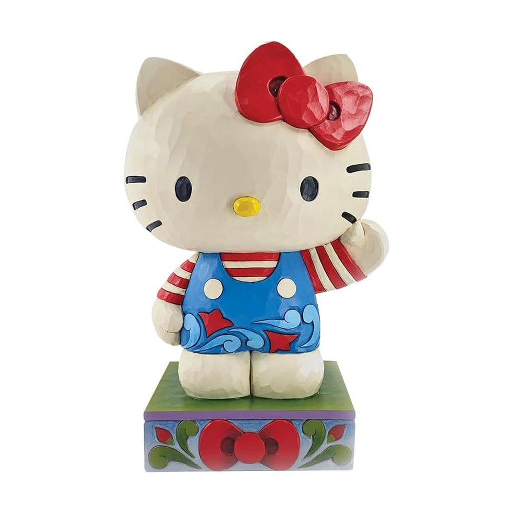 Enesco Jim Shore Hello Kitty And Friends Hello Kitty Big Figurine