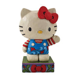 Enesco Jim Shore Hello Kitty And Friends Hello Kitty Figurine - Radar Toys