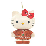Enesco Jim Shore Hello Kitty And Friends Hello Kitty Gingerbread Christmas Ornament - Radar Toys