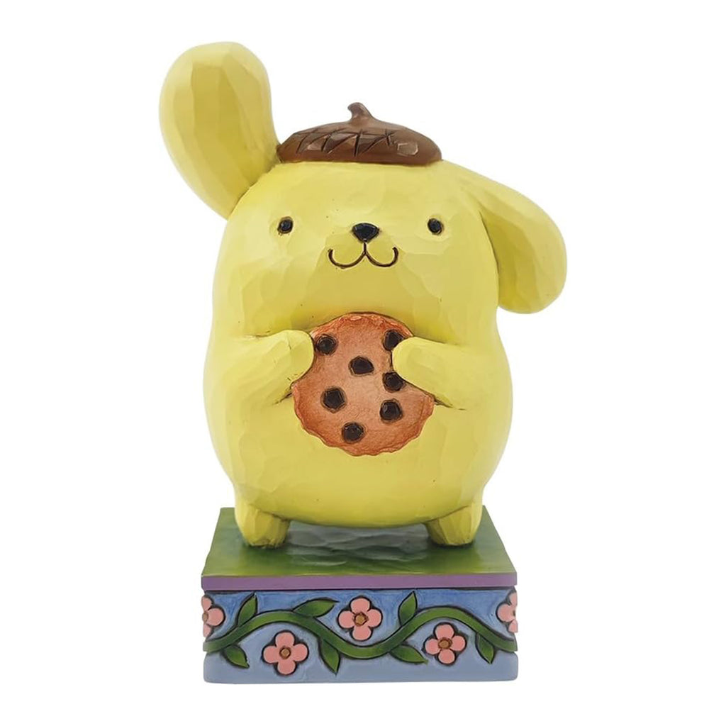 Enesco Jim Shore Hello Kitty And Friends Pompompurin Figurine