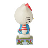 Enesco Jim Shore Hello Kitty And Friends Hello Kitty Figurine - Radar Toys