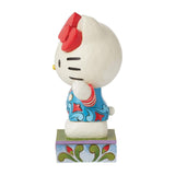 Enesco Jim Shore Hello Kitty And Friends Hello Kitty Figurine - Radar Toys