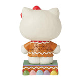 Enesco Jim Shore Hello Kitty And Friends Hello Kitty Gingerbread Christmas Figurine - Radar Toys
