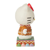 Enesco Jim Shore Hello Kitty And Friends Hello Kitty Gingerbread Christmas Figurine - Radar Toys
