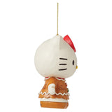 Enesco Jim Shore Hello Kitty And Friends Hello Kitty Gingerbread Christmas Ornament - Radar Toys