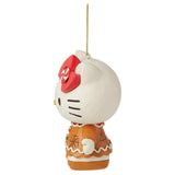 Enesco Jim Shore Hello Kitty And Friends Hello Kitty Gingerbread Christmas Ornament - Radar Toys