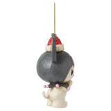 Enesco Jim Shore Hello Kitty And Friends Kuromi Christmas Ornament - Radar Toys