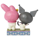 Enesco Jim Shore Hello Kitty And Friends My Melody And Kuromi Figurine - Radar Toys