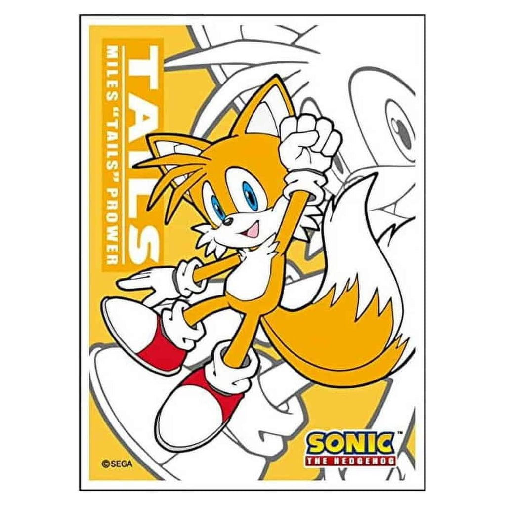 Ensky SEGA Sonic The Hedgehog Tails Character Sleeve