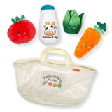 Melissa And Doug Market Basket Fill & Spill - Radar Toys