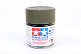 Tamiya Color XF-51 Khaki Drab Flat Acrylic Paint 23mL Bottle TAM81351 - Radar Toys