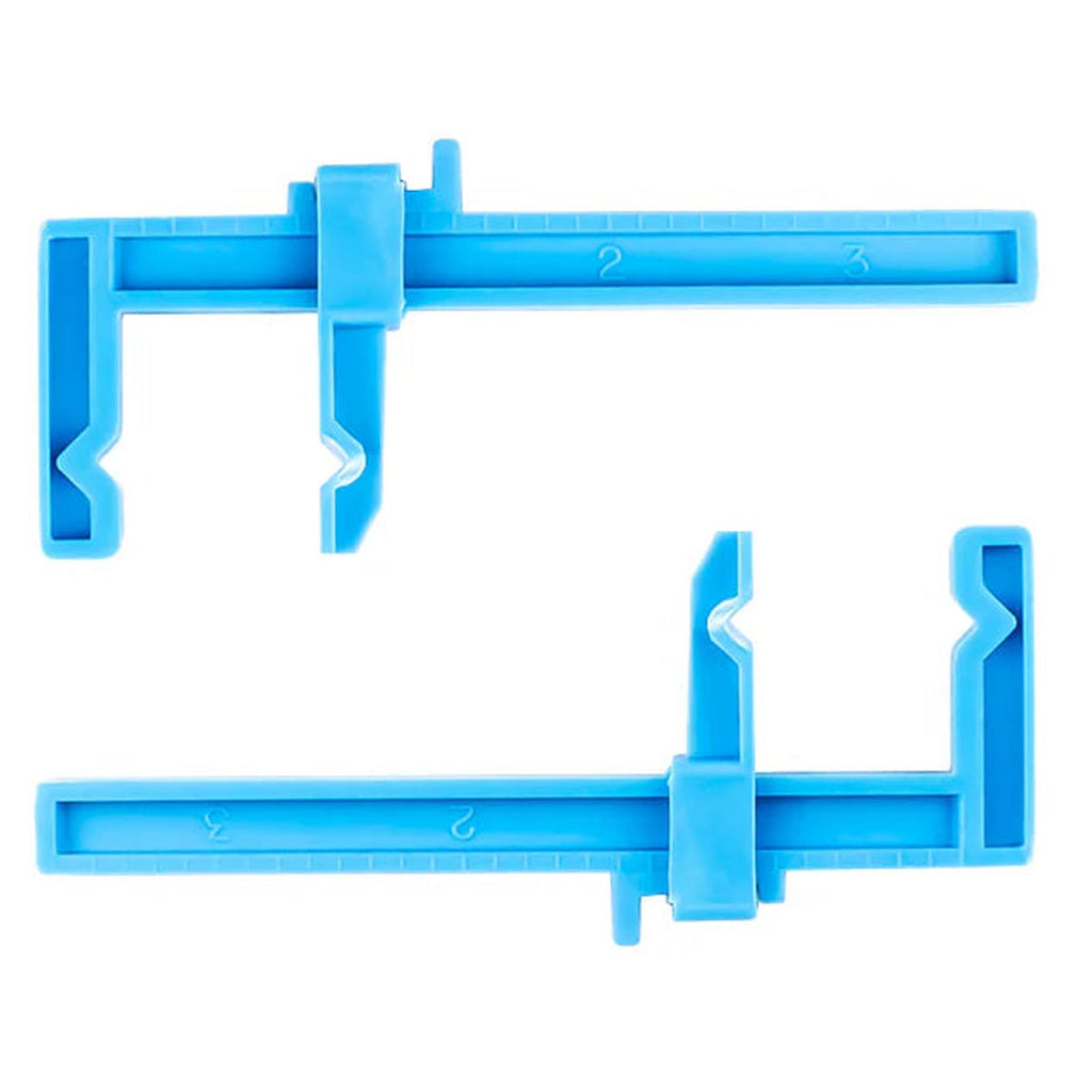 Excel Adjsutable Plastic Clamps Small 1 x 3-1/2 Inch