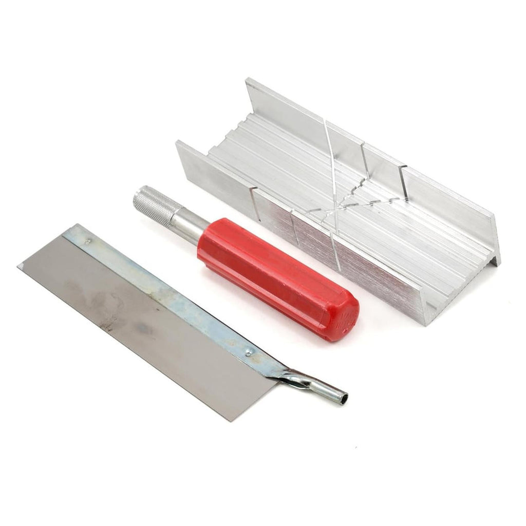 Excel Aluminum Mitre Box With K5 Handle And Saw Blade