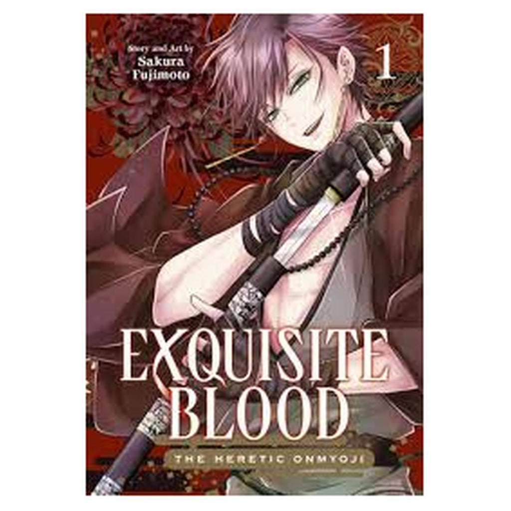 Exquistite Blood Volume 1 Manga - Radar Toys