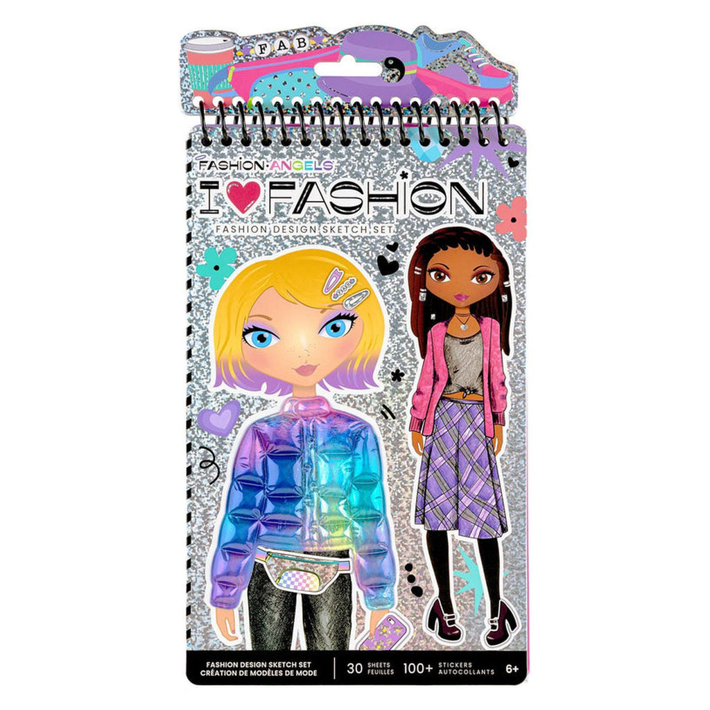 Fashion Angels Fashion Design Compact Sketch Portfolio