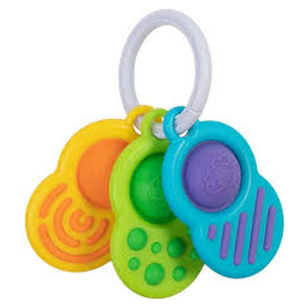 Fat Brain Toys Dimple Clutch Keys