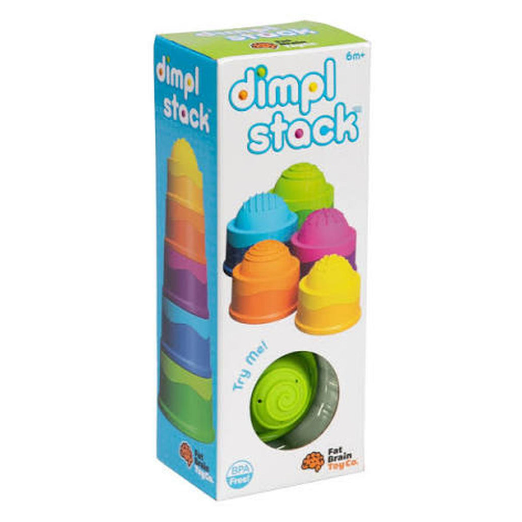 Fat Brain Toys Dimpl Stack Set
